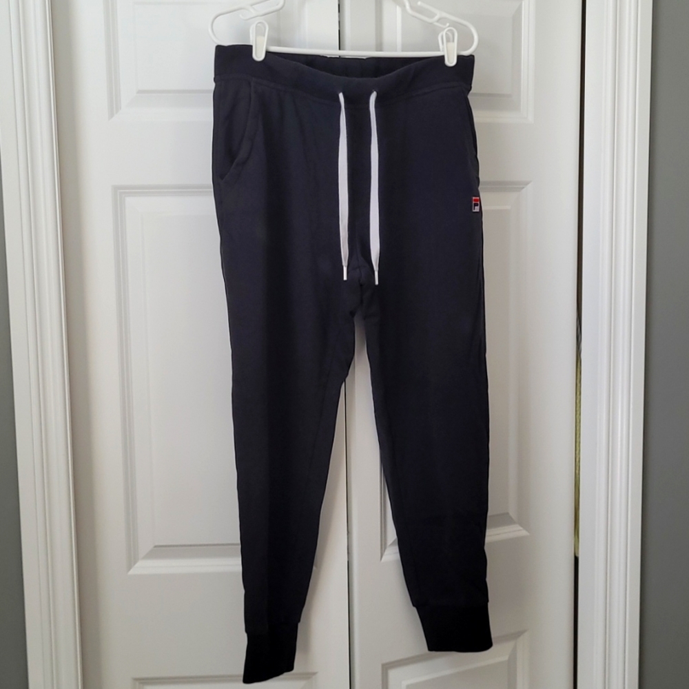 XL Black Fila sweatpants